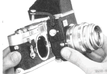 Leica Visoflex III Anteitung