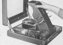 Ferrania Fen-Color 6x6 slide projector instructions