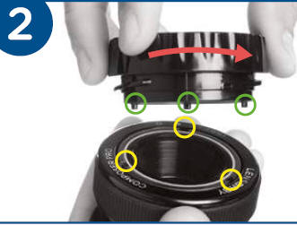 Lens Baby instructions