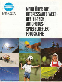 Minolta camera lenses