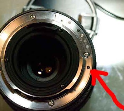 Pentax K-mount lens problem