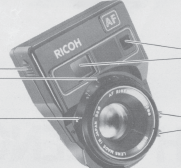 Ricoh Rikenon AF Lens