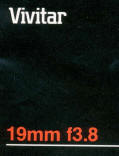 Vivitar 19mm F3.8 lens instructions, Mode D'Emploi