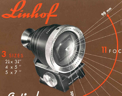 Linhof Multifocal Viewfinder