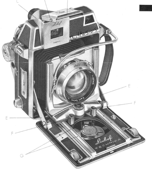 Linhof Super Technika 23 camera