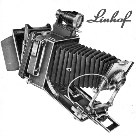 Linhof Super Technika 4X5 camera