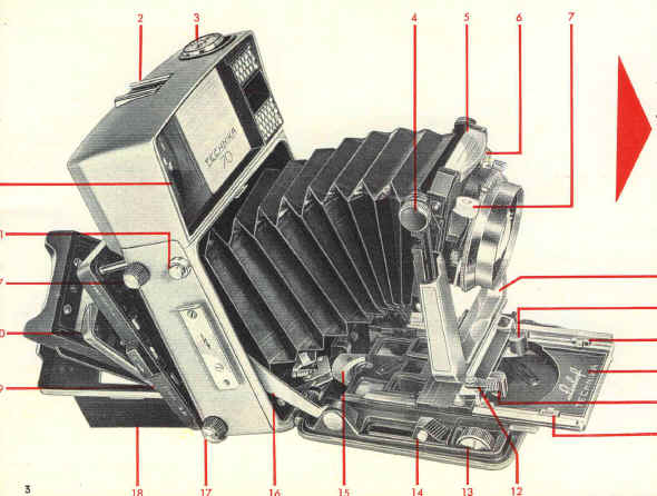 Linhof Technika 70 camera