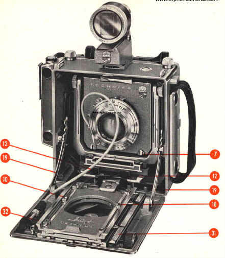 Linhof technika camera