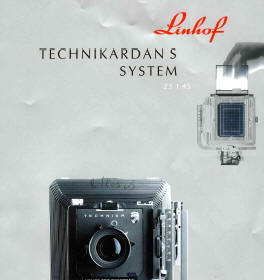 Linhof TECHNIKARDAN S SYSTEM booklet