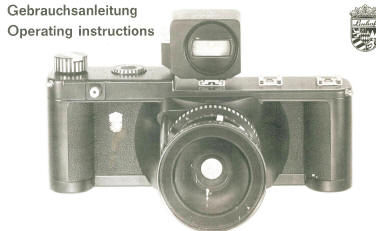 Linhof Technorama I camera