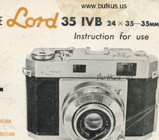 Lord 35 IVB camera