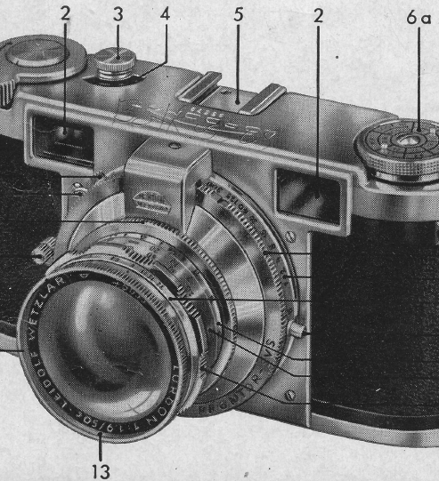 Leidolf LORDOMAT STANDARD camera