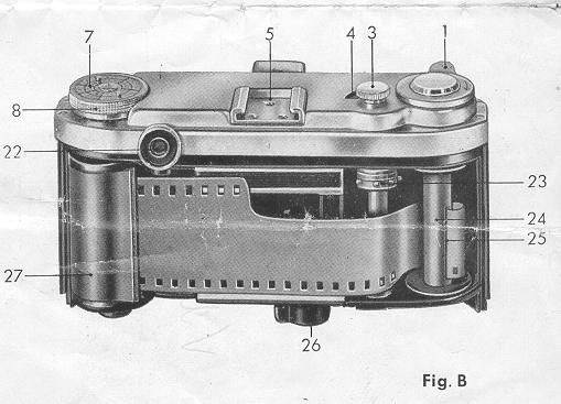 Leidolf Lordox 57 camera