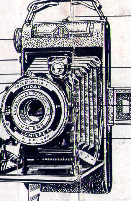 LUMIERE LUDAX camera