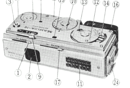 Mamiya 16 Automatic camera