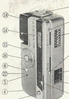 Mamiya 16 EE de luxe camera