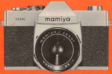 Mamiya 528AL camera manual