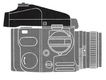 Mamiya 645 AE Prism Finder