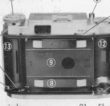 Mamiya 6 automatic folding camera