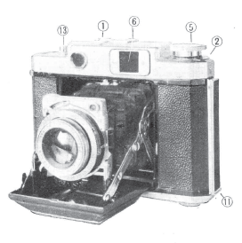 Mamiya Six Folding Camera