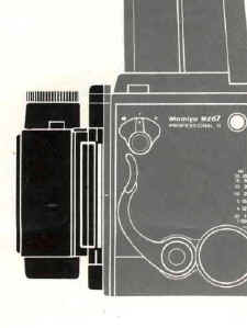 Mamiya RZ67 Roll Film Back