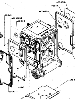 Mamiya C220 repair
