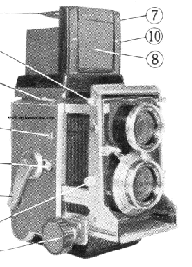 Mamiya C3 camera