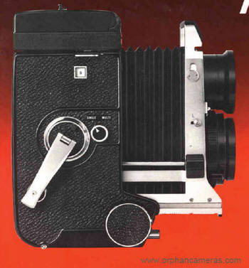 Mamiya C330F camera