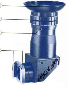 Mamiya M645 Angle Finder Model 2