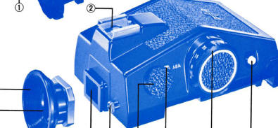 Mamiya M645 PD Prism Finder S instructions