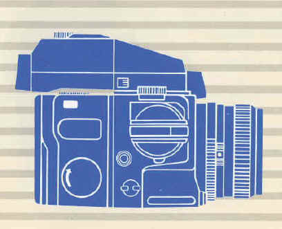 Mamiya M645 Super camera manual