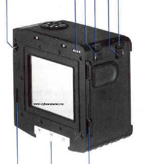 Mamiya M645 Super 120 / 220 Roll Film Holder N