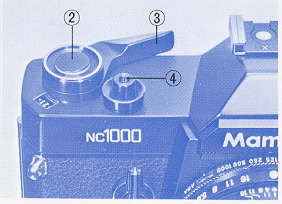 Mamiya NC1000/1000s camera