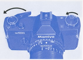 Mamiya NC1000/1000s camera