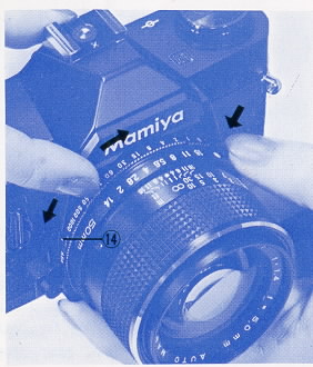 Mamiya NC1000/1000s camera