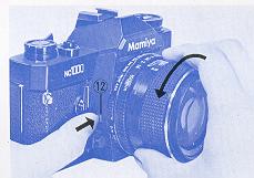 Mamiya NC1000/1000s camera