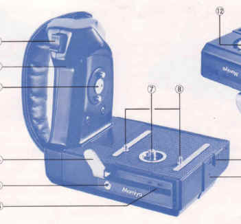 MaMamiya Power Drive M645