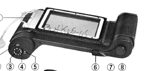 Mamiya Press Roll Film Holder Model 2