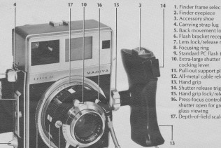 Mamiya Super 23 camera