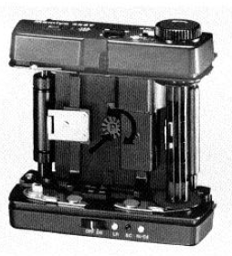 Mamiya RB67 PROFESSIONAL motor back drive