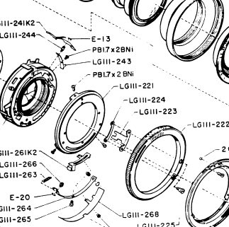 Mamiya RB67 repair manuals