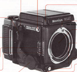 Mamiya RZ67 camera manual