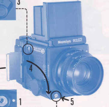 Mamiya RZ67 Professional camera manual