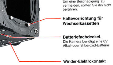 Mamiya RZ67 Pro II Bedienungsanleitung