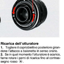 Mamiya RZ67 Pro II istruzioni per l'uso