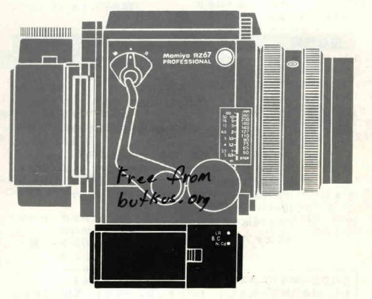 Mamiya RZ / RZ67 Winder / Winder II instructions