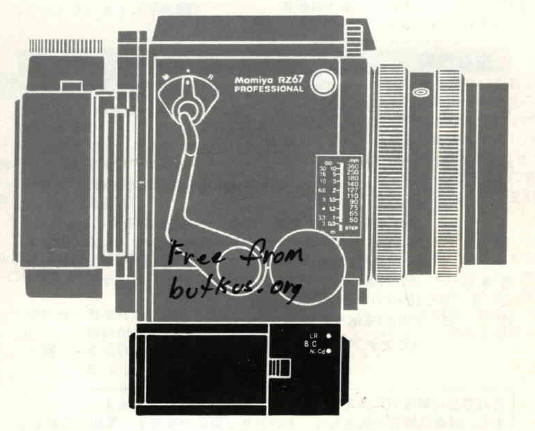 Mamiya RZ / RZ67 Winder / Winder II