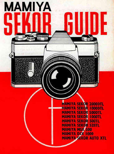 Mamiya SEKOR GUIDE