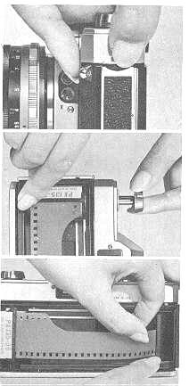 Mamiya TL camera