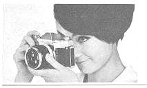 Mamiya TL camera